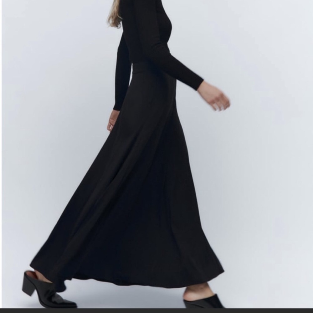 Zara Limited Edition long skirt